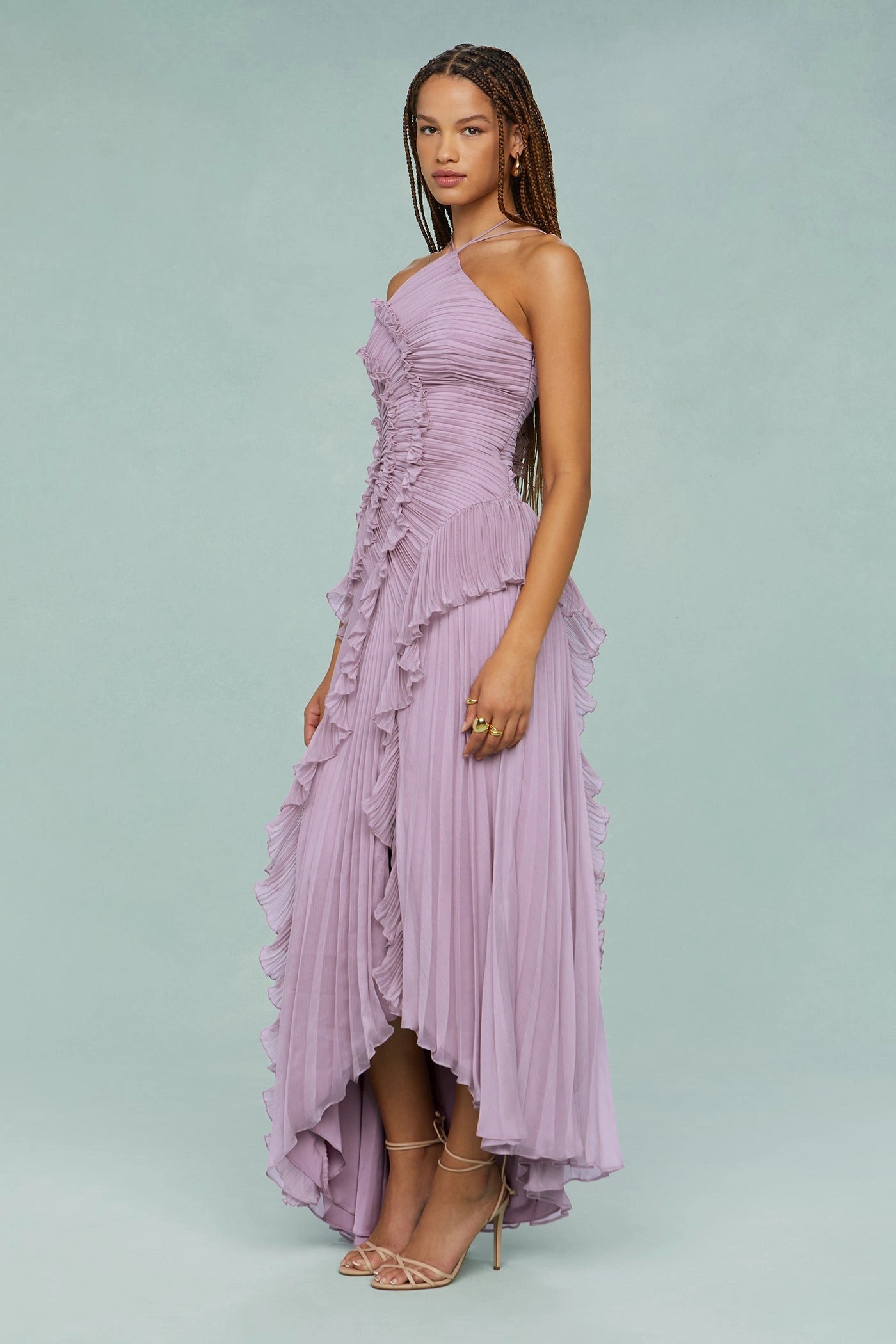 Frilléa | Vestido Romántico Plisado
