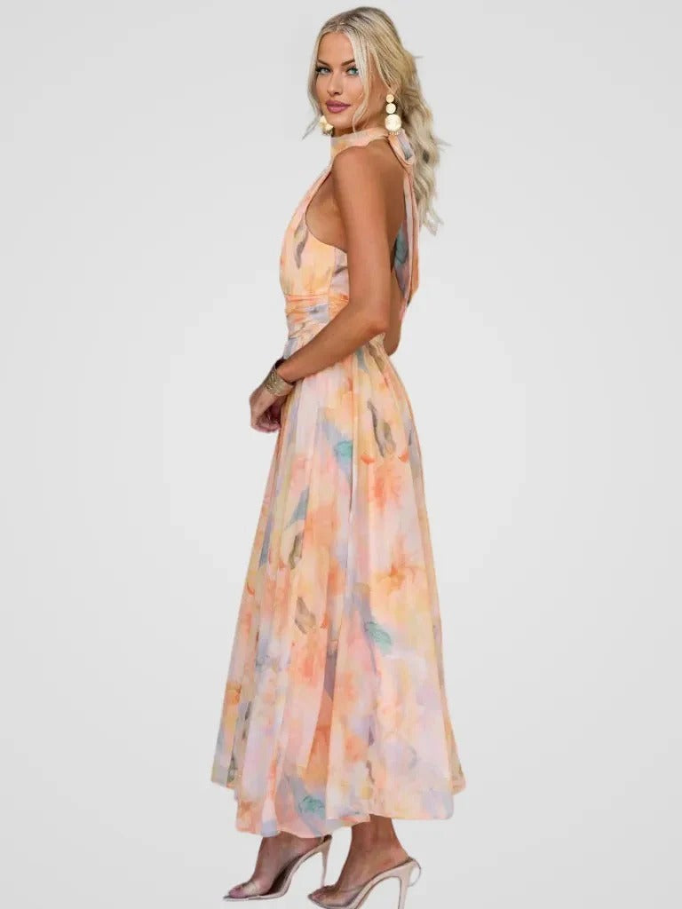 Miranda™ | Vestido Midi Blossom