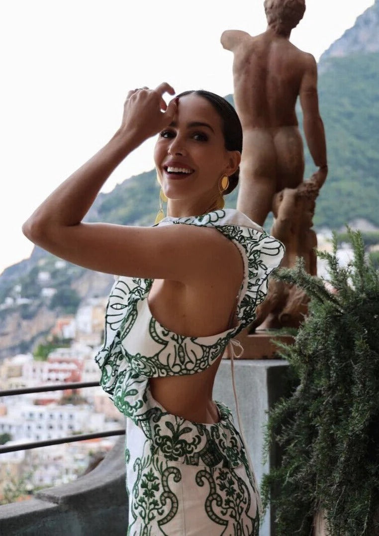 VESTIDO LARGO SORRENTO DE VERANO