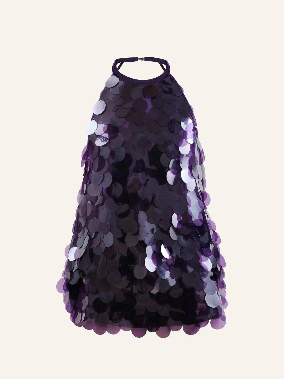 VESTIDO MINI NOXORA™ DE LENTEJUELAS