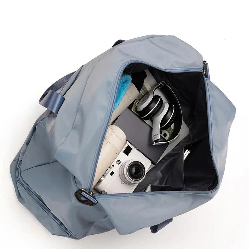 BOLSO DE VIAJE GRANDE DE NYLON IMPERMEABLE