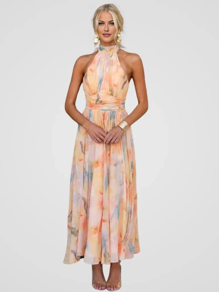 Miranda™ | Vestido Midi Blossom