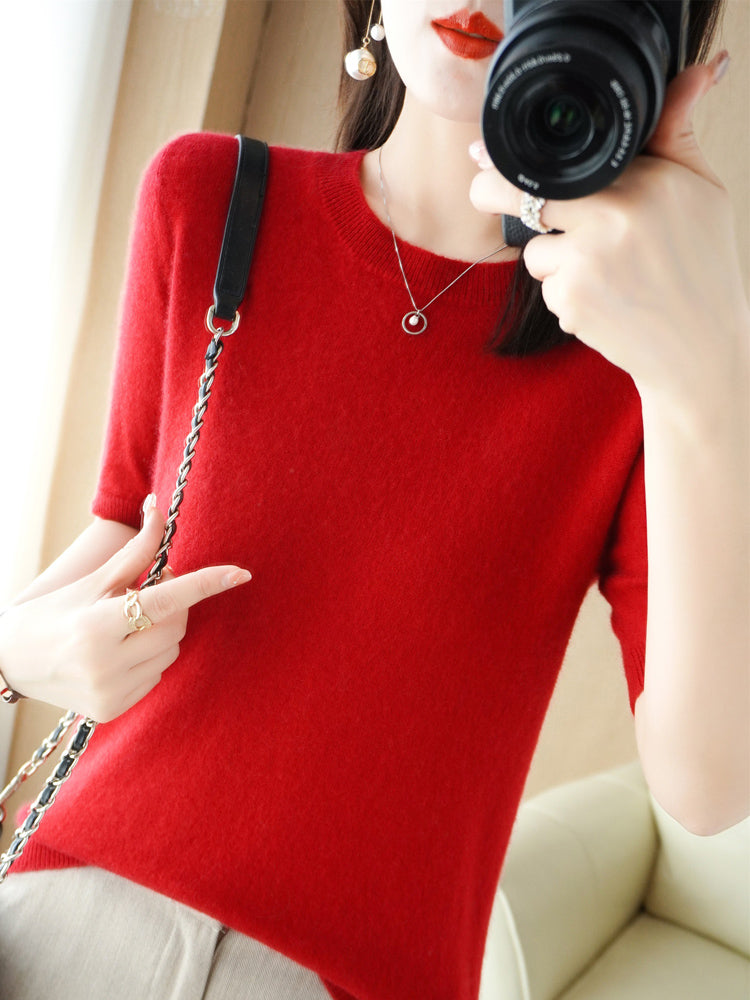 Maglione da donna in lana merino | Ideale per tutte le stagioni
