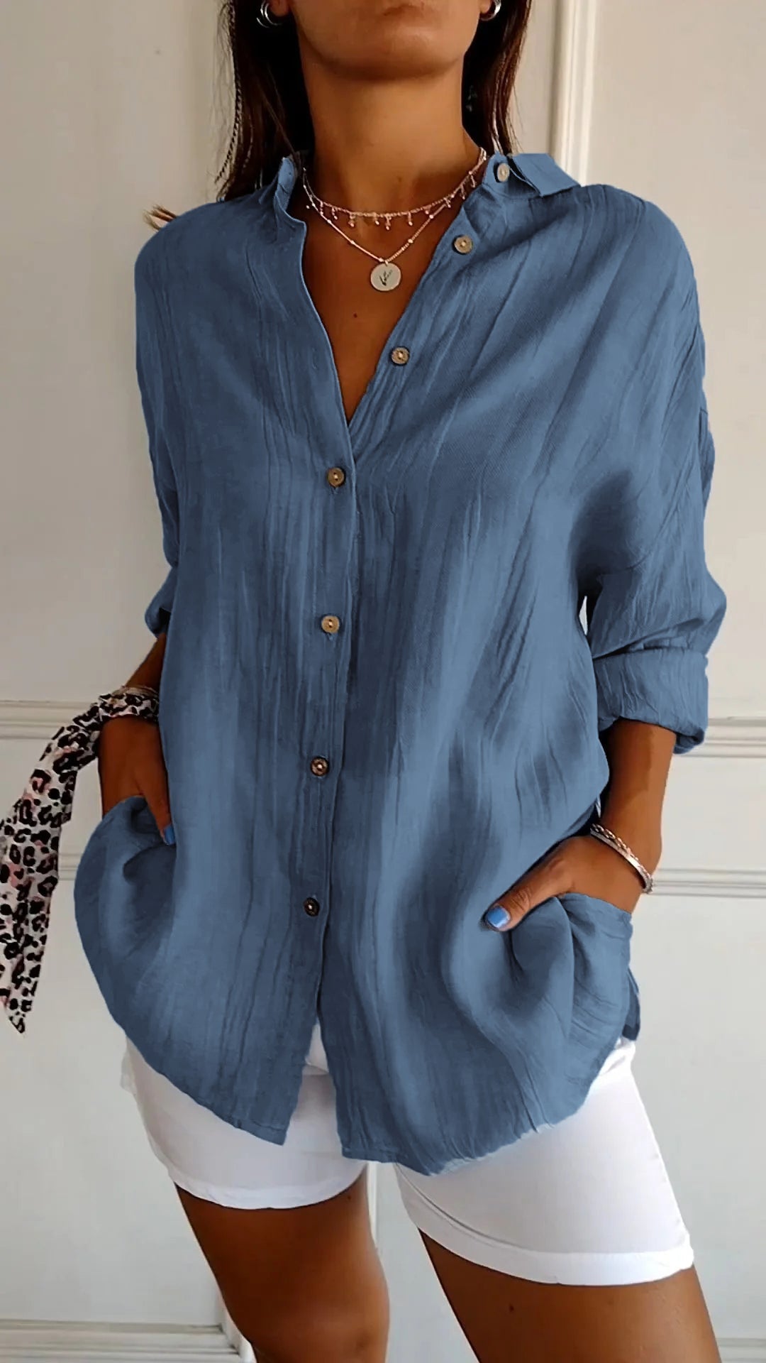 Mia - camicetta elegante e leggera da donna