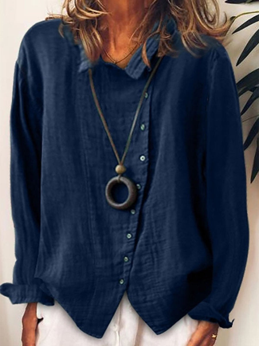 Camicia da donna - Casual Lang en Relaxed Fit