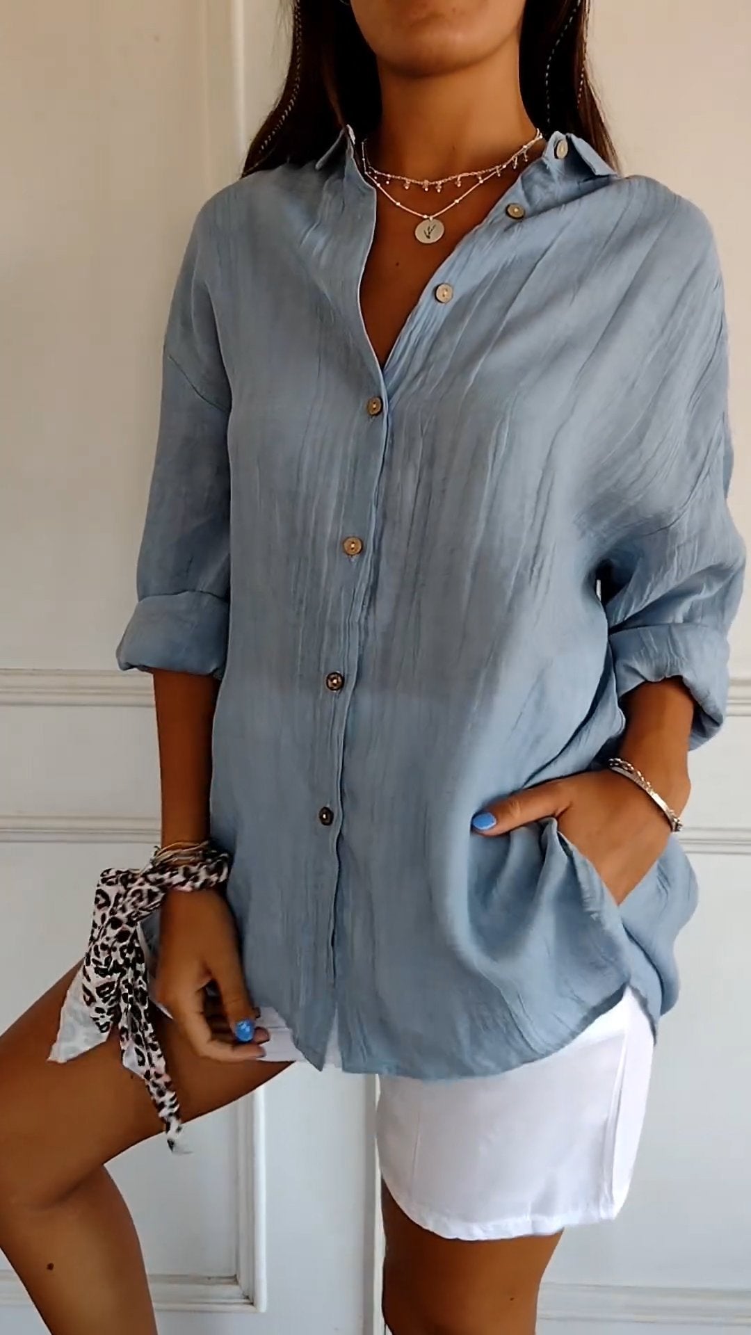 Mia - camicetta elegante e leggera da donna