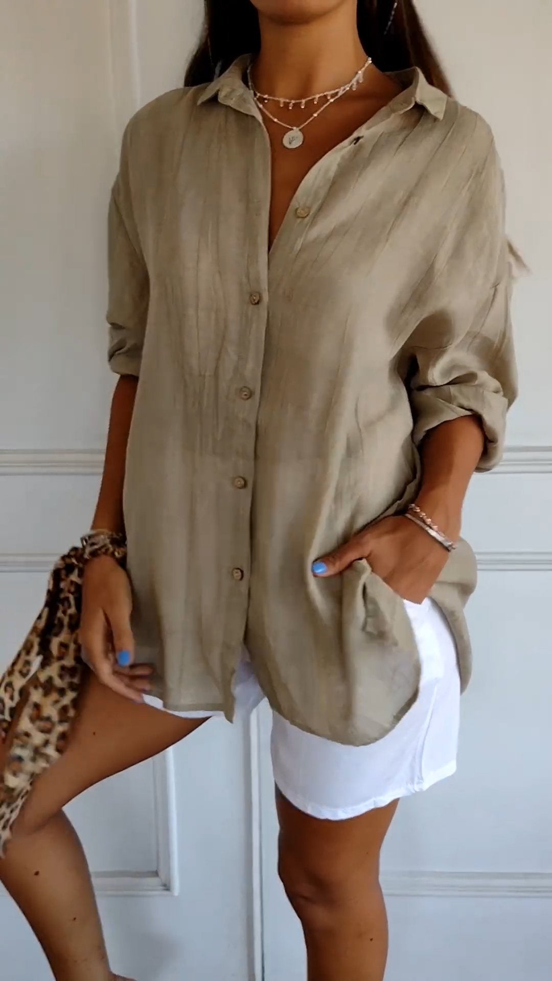 Mia - camicetta elegante e leggera da donna