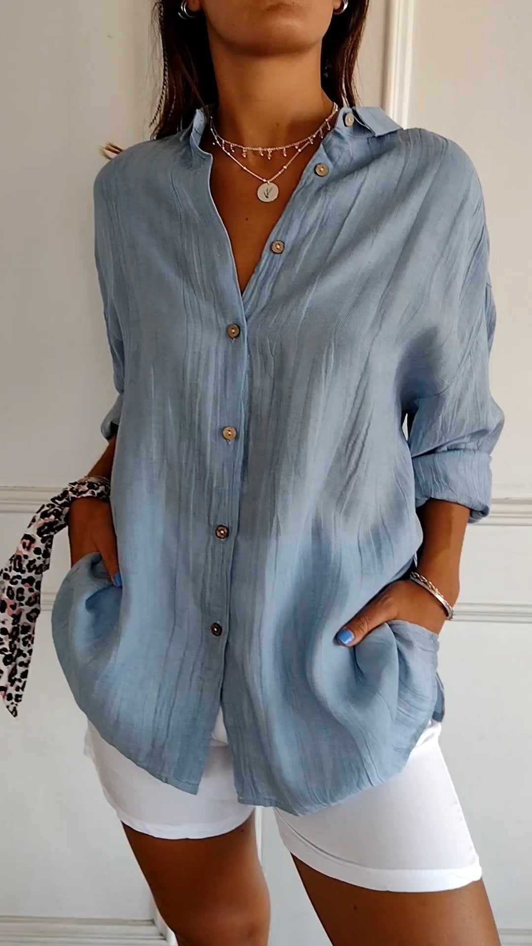 Mia - camicetta elegante e leggera da donna