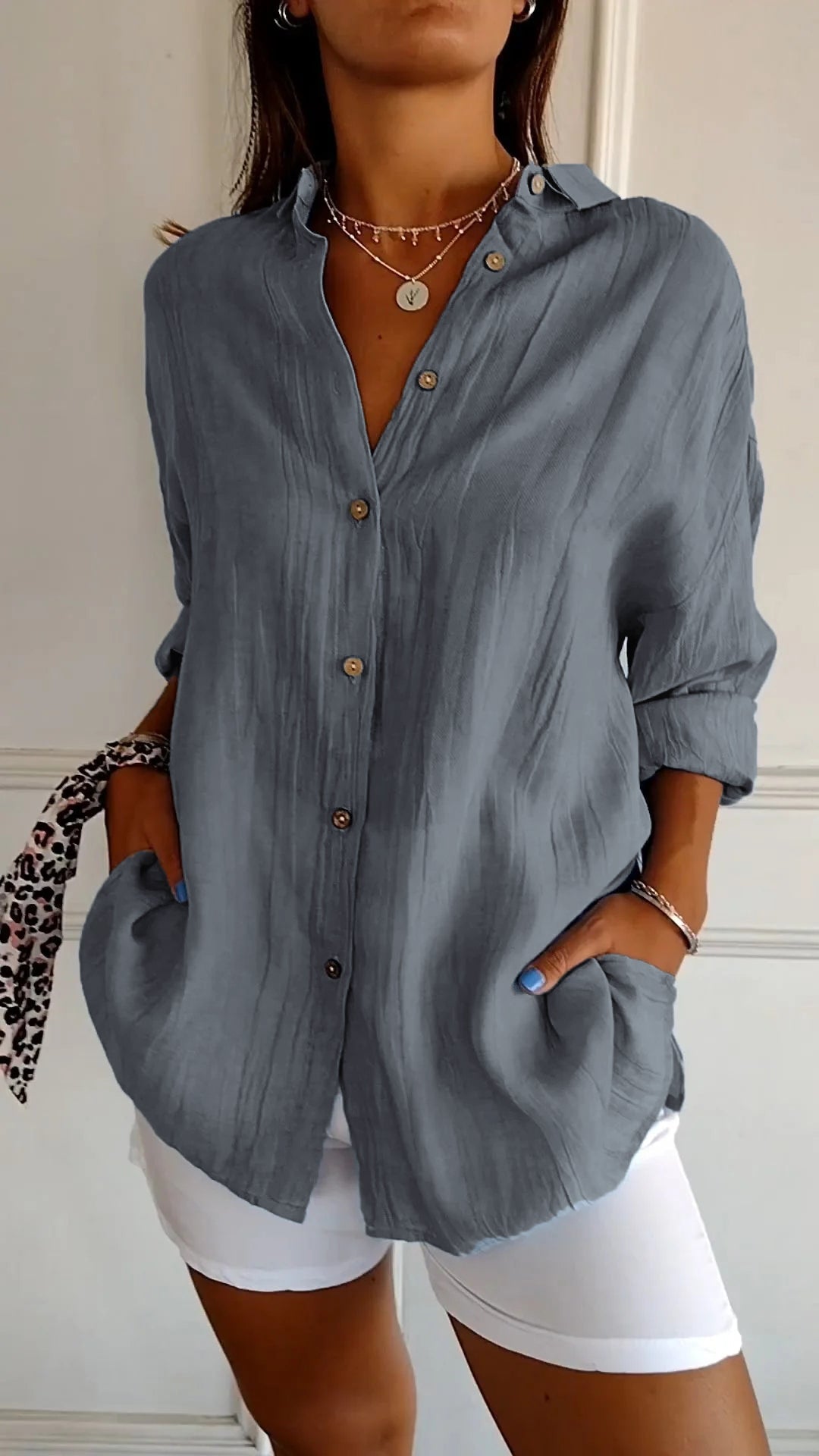 Mia - camicetta elegante e leggera da donna