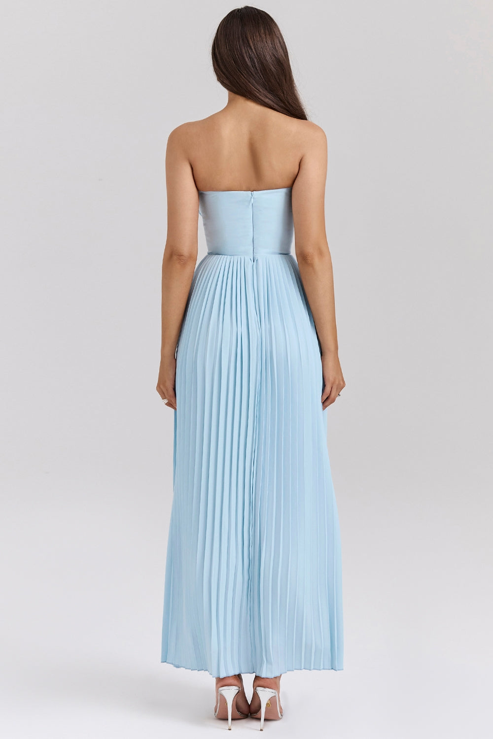 NEREA  VESTIDO ELEGANTE PALABRA HONOR
