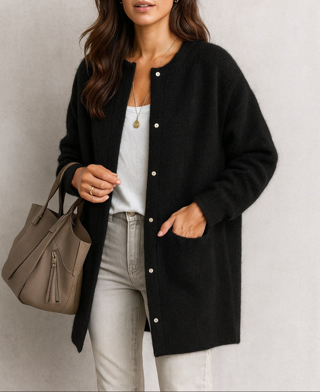 ROMA – CÁRDIGAN CHIC Y VERSÁTIL PARA MUJER