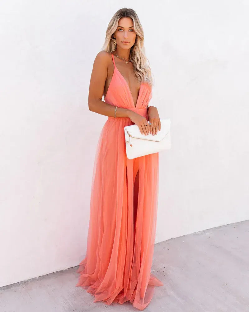 MAXIVESTIDO ELEGANTE PAMELA