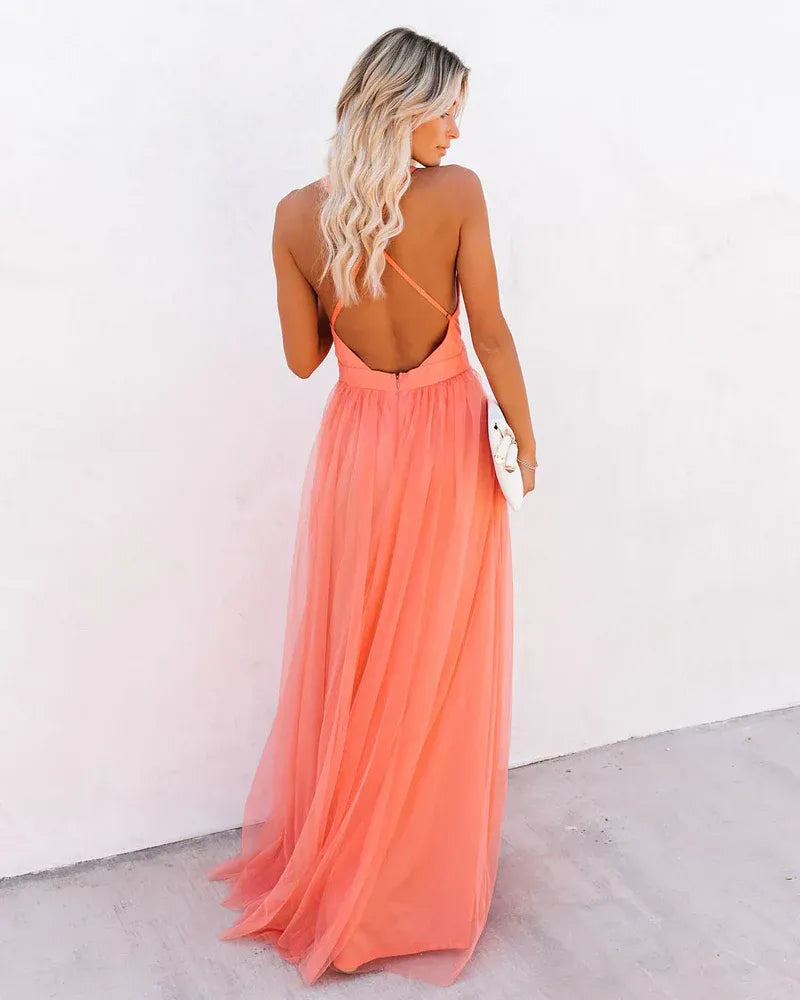 MAXIVESTIDO ELEGANTE PAMELA