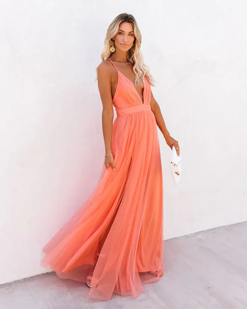 MAXIVESTIDO ELEGANTE PAMELA