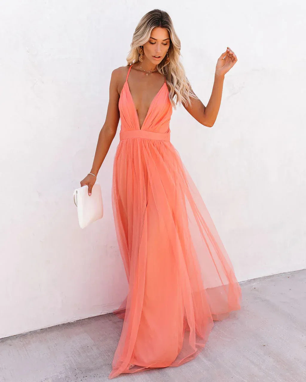 MAXIVESTIDO ELEGANTE PAMELA