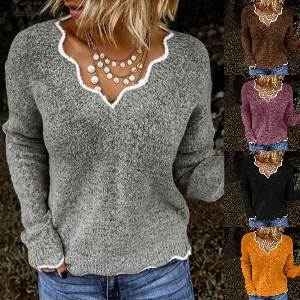 MELISSA - Un maglione molto caldo ed elegante per la primavera