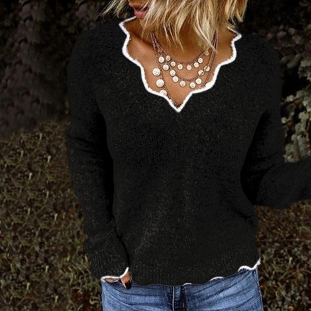 MELISSA - Un maglione molto caldo ed elegante per la primavera
