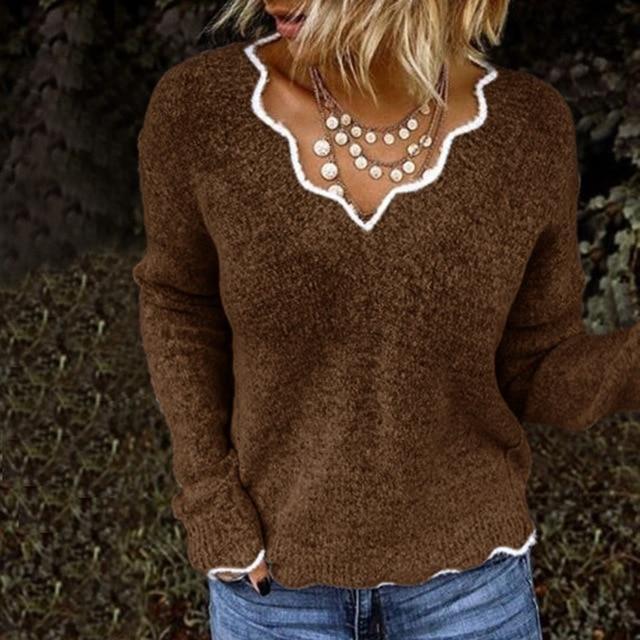 MELISSA - Un maglione molto caldo ed elegante per la primavera