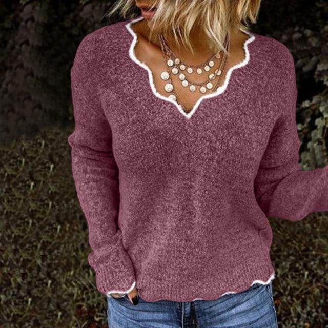 MELISSA - Un maglione molto caldo ed elegante per la primavera