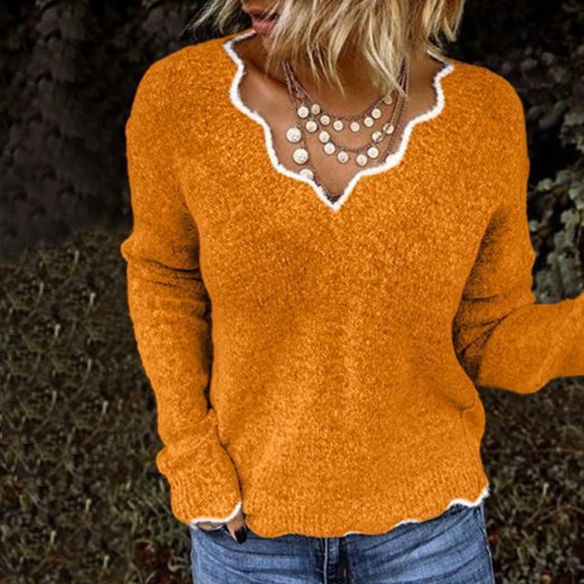 MELISSA - Un maglione molto caldo ed elegante per la primavera