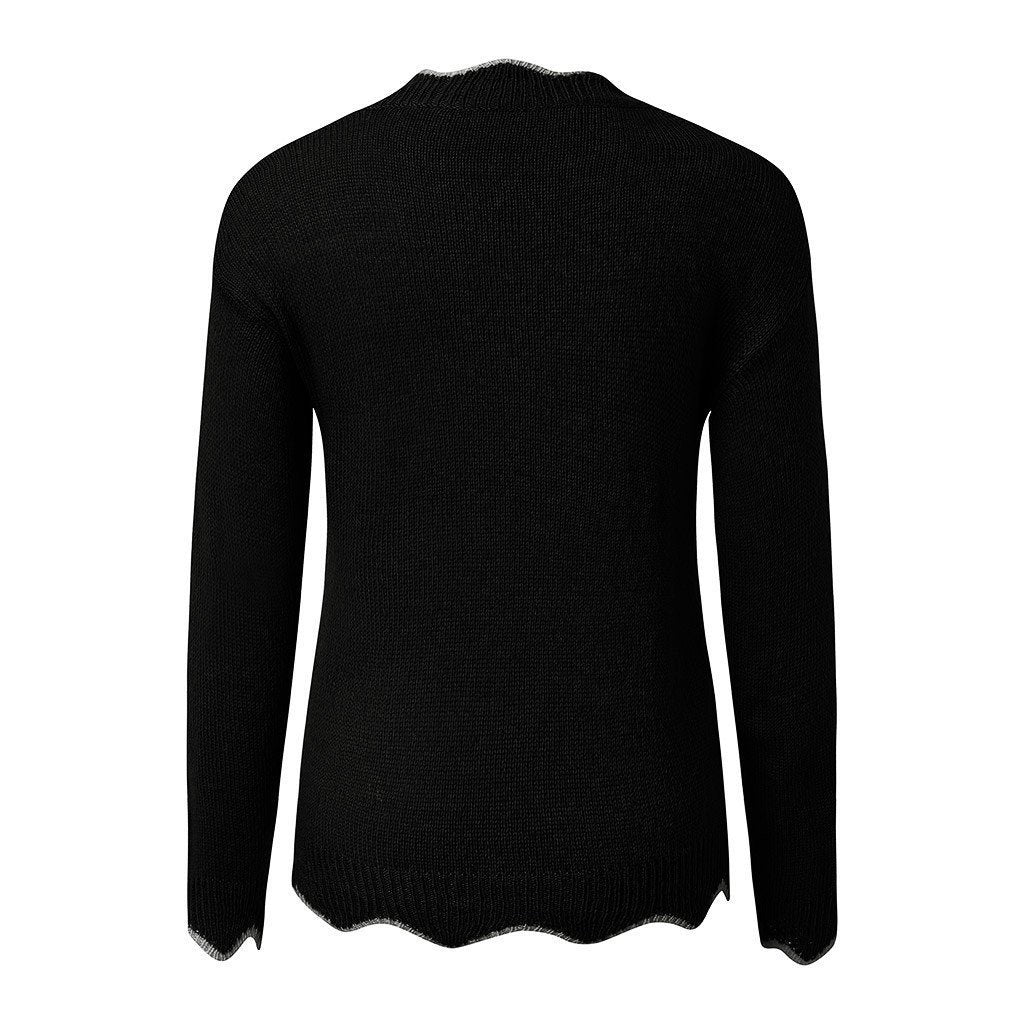 MELISSA - Un maglione molto caldo ed elegante per la primavera