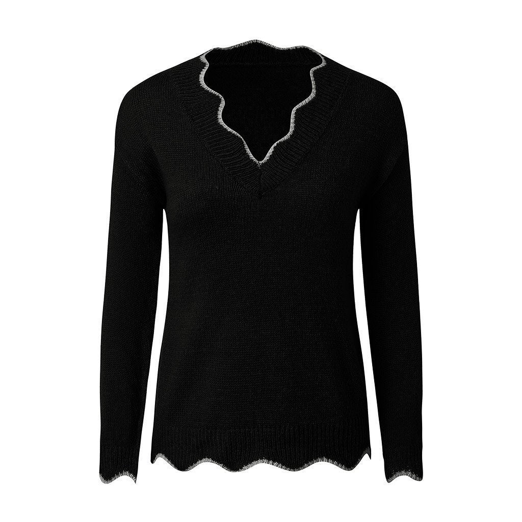 MELISSA - Un maglione molto caldo ed elegante per la primavera
