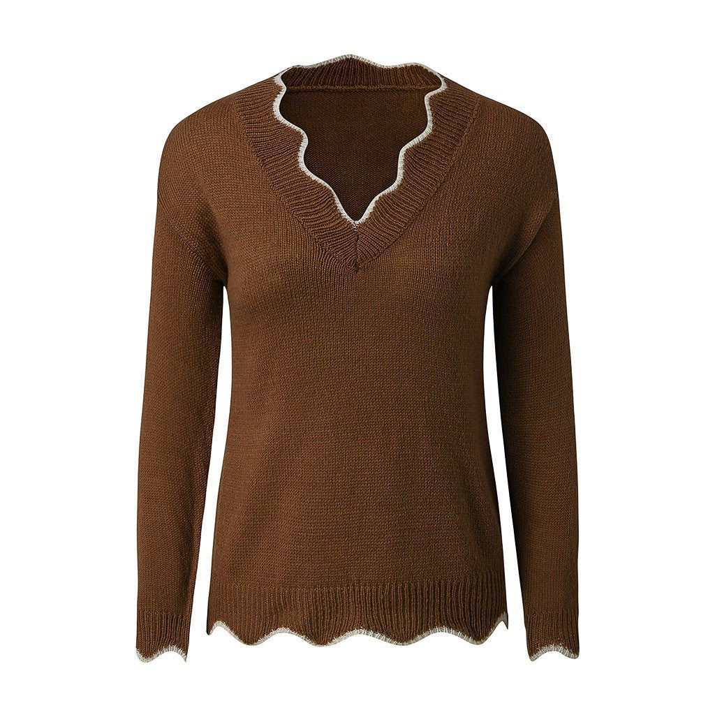 MELISSA - Un maglione molto caldo ed elegante per la primavera