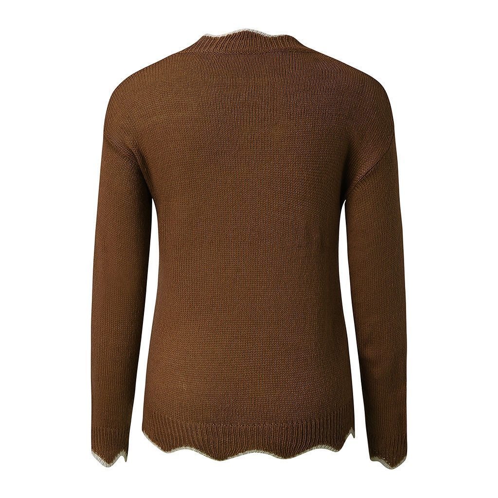 MELISSA - Un maglione molto caldo ed elegante per la primavera
