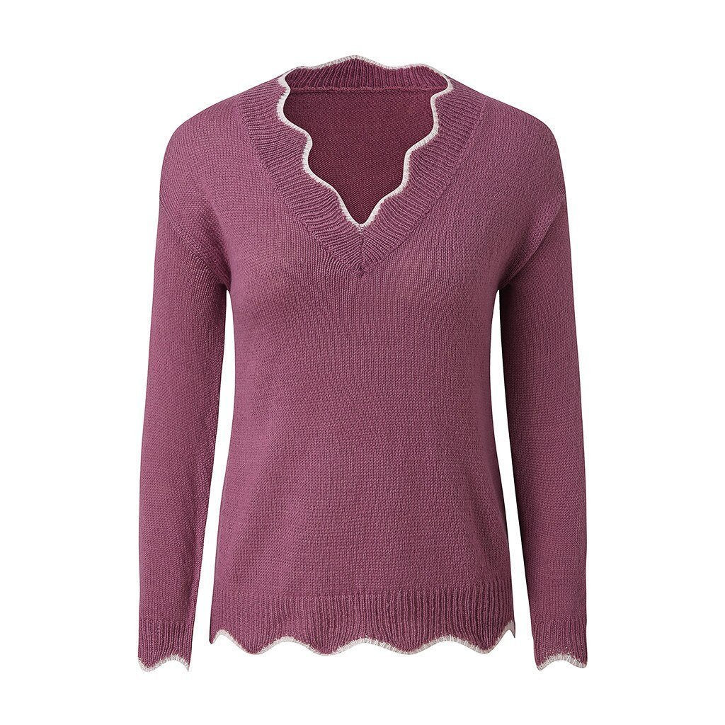 MELISSA - Un maglione molto caldo ed elegante per la primavera