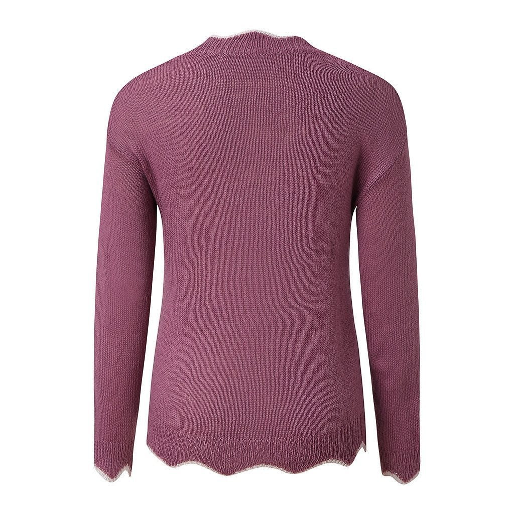 MELISSA - Un maglione molto caldo ed elegante per la primavera