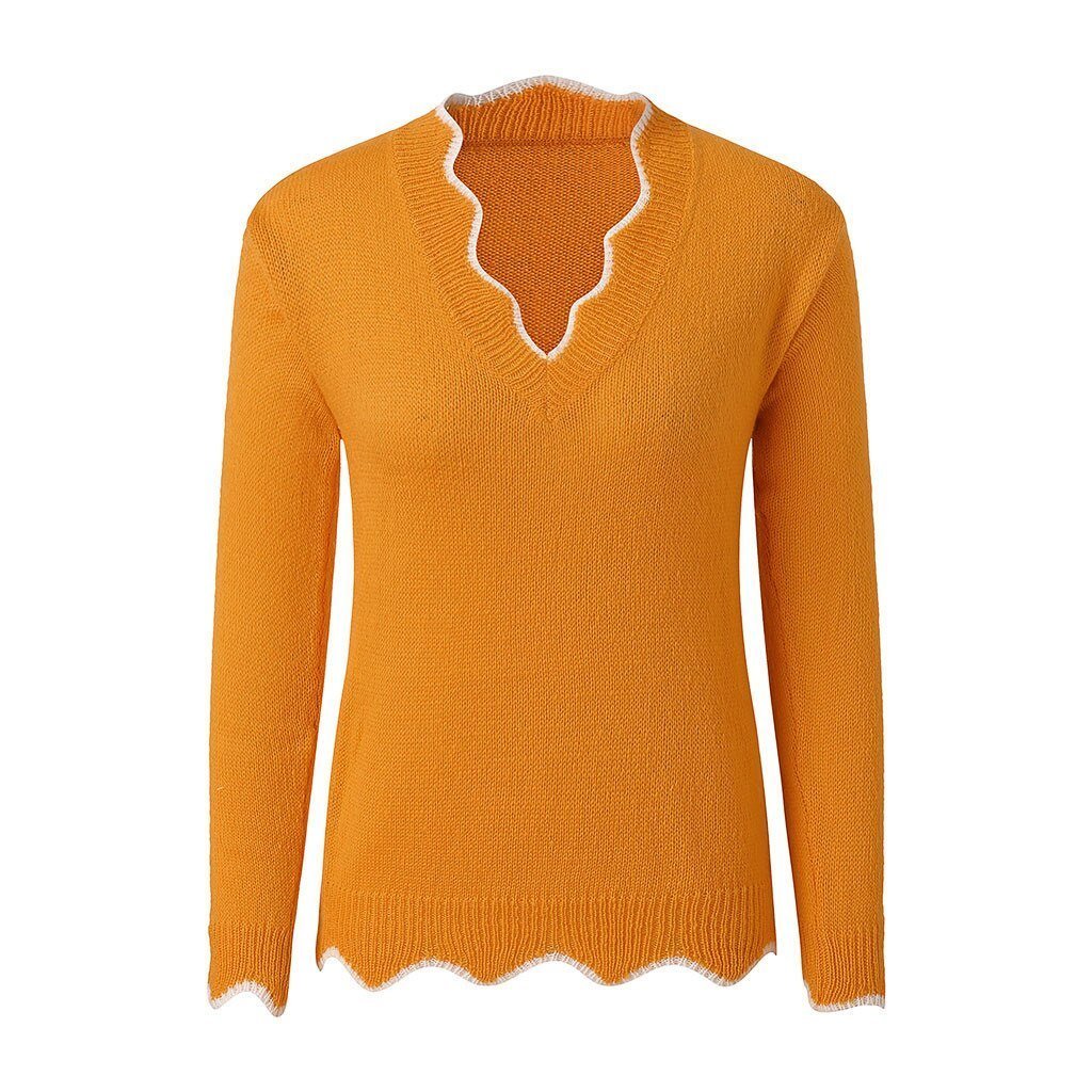 MELISSA - Un maglione molto caldo ed elegante per la primavera