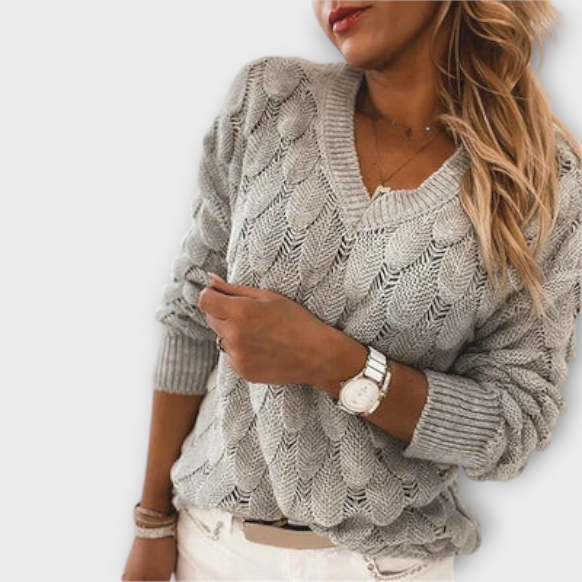 Noemí – Suéter Confort y Chic Atemporal