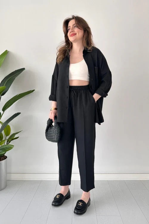 NORA CONJUNTO DE TRAJE DOBLE