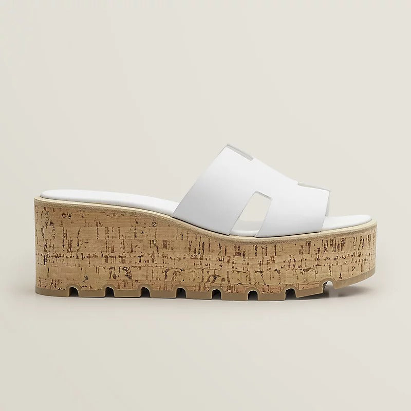 Élysée™ | Sandalias veganas con plataforma de corcho para un look elegante y cómodo