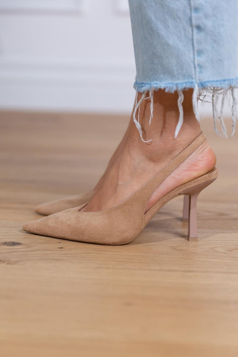 FABIANA | ELEGANTES ZAPATOS DE TACÓN DE AGUJA SLINGBACK PARA UN LOOK CHIC