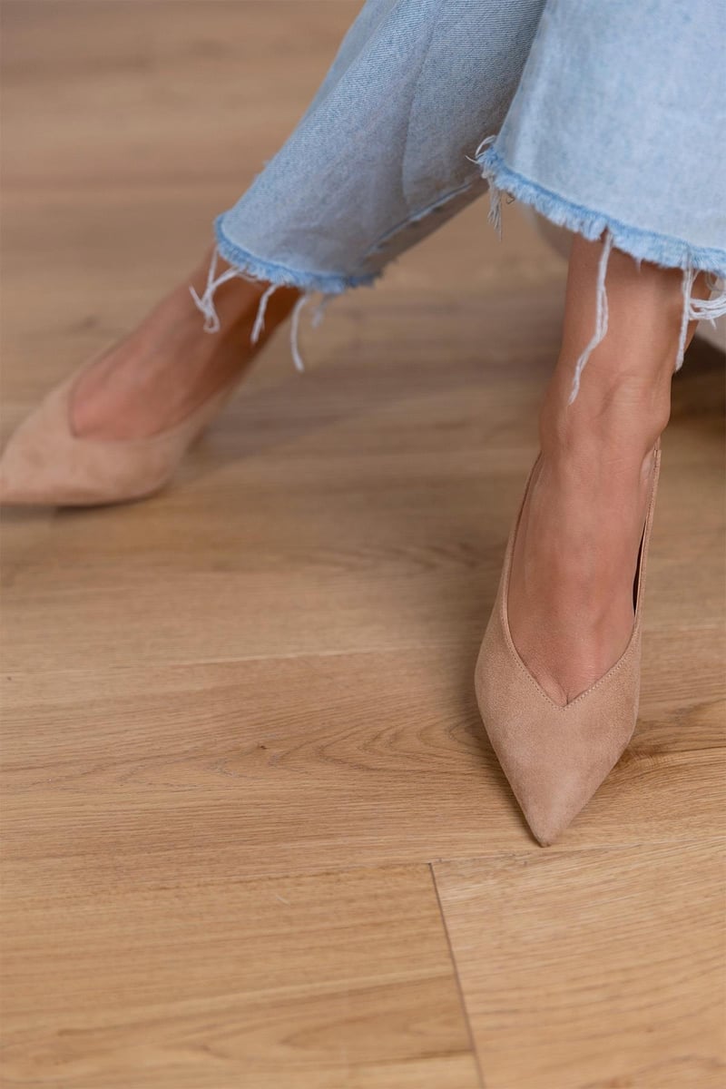 FABIANA | ELEGANTES ZAPATOS DE TACÓN DE AGUJA SLINGBACK PARA UN LOOK CHIC