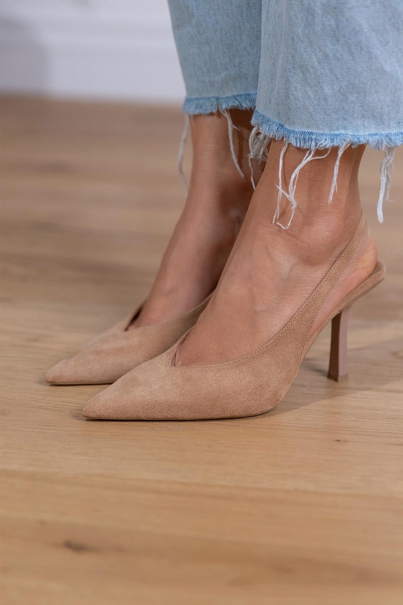 FABIANA | ELEGANTES ZAPATOS DE TACÓN DE AGUJA SLINGBACK PARA UN LOOK CHIC