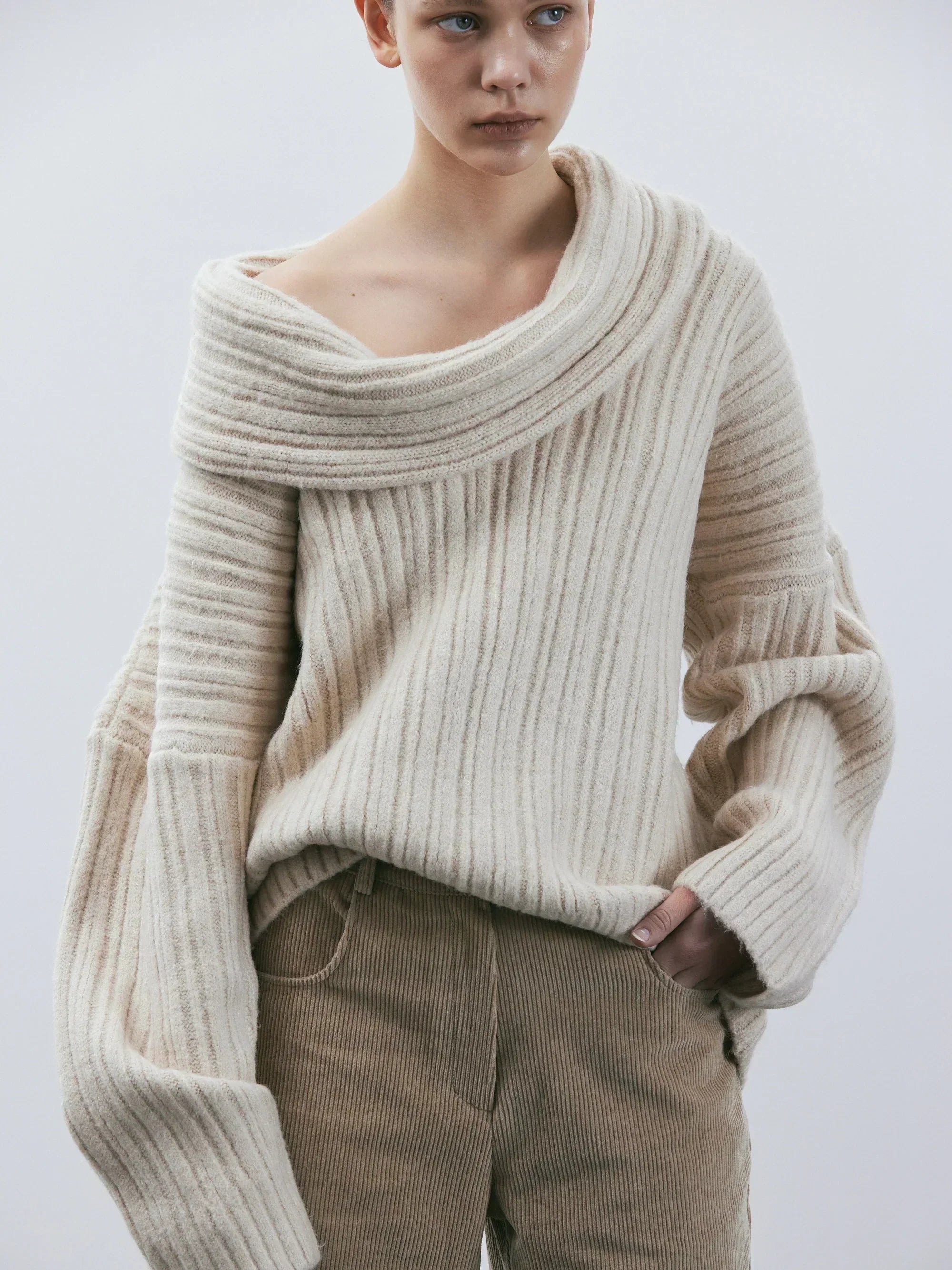 Maglia oversize da donna