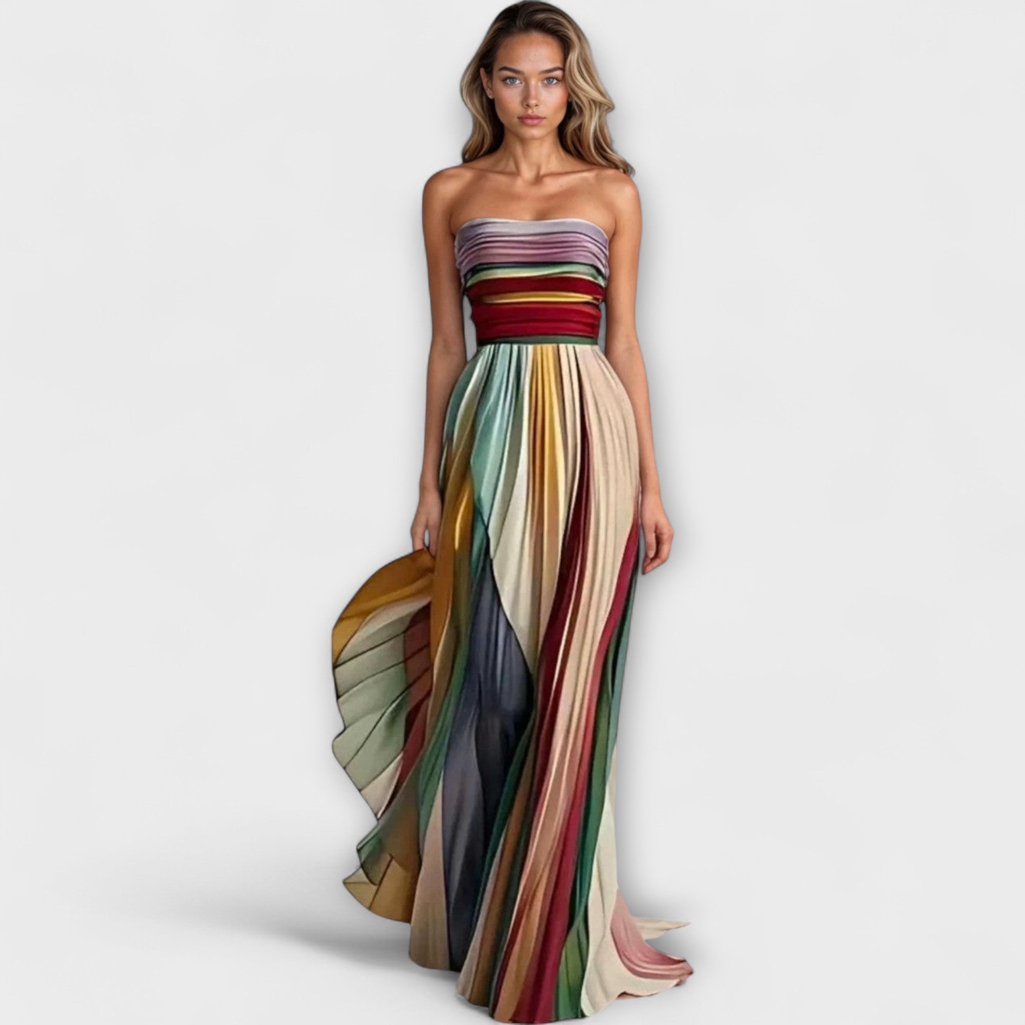 Vittoria™ | Vestido Largo en Tejido Premium