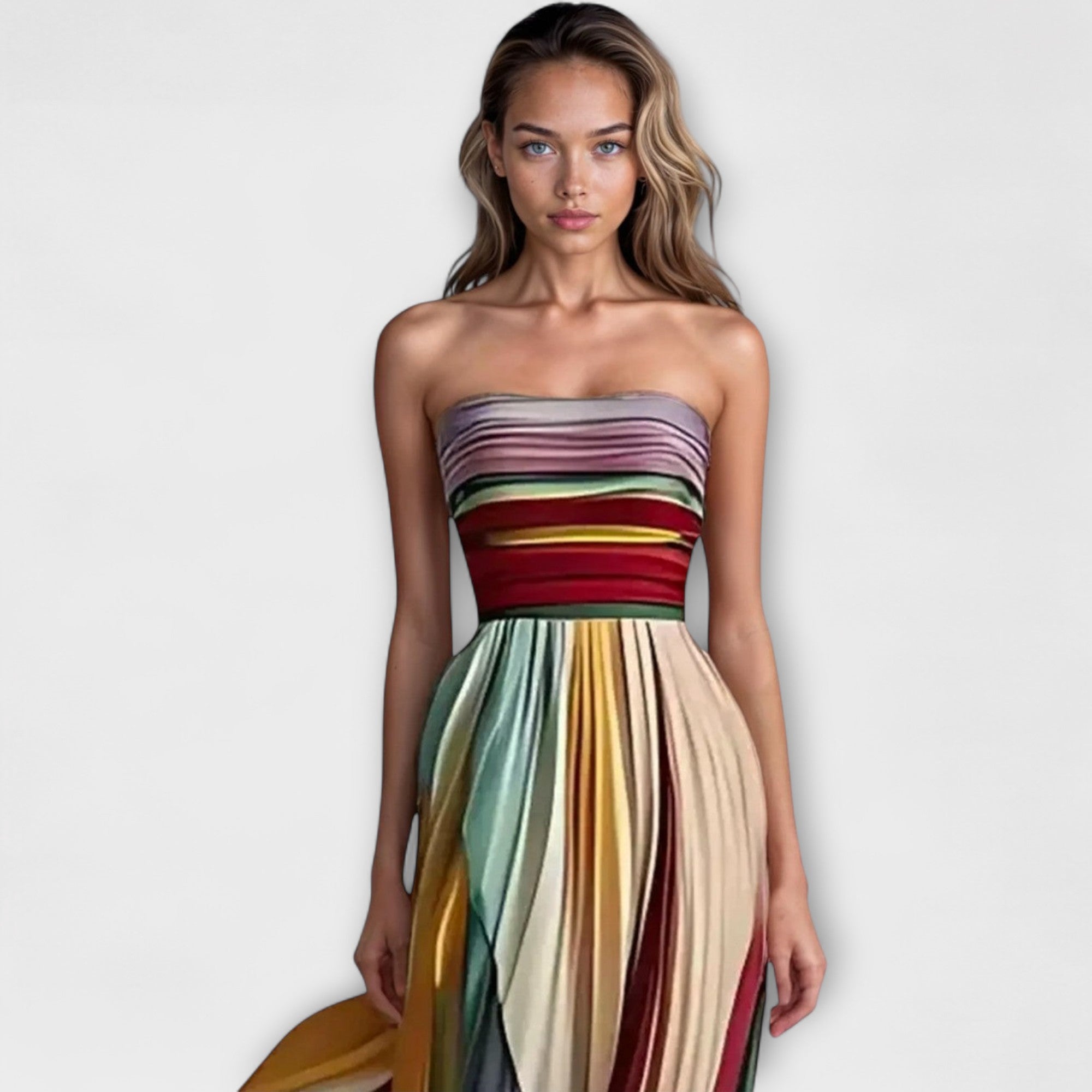 Vittoria™ | Vestido Largo en Tejido Premium