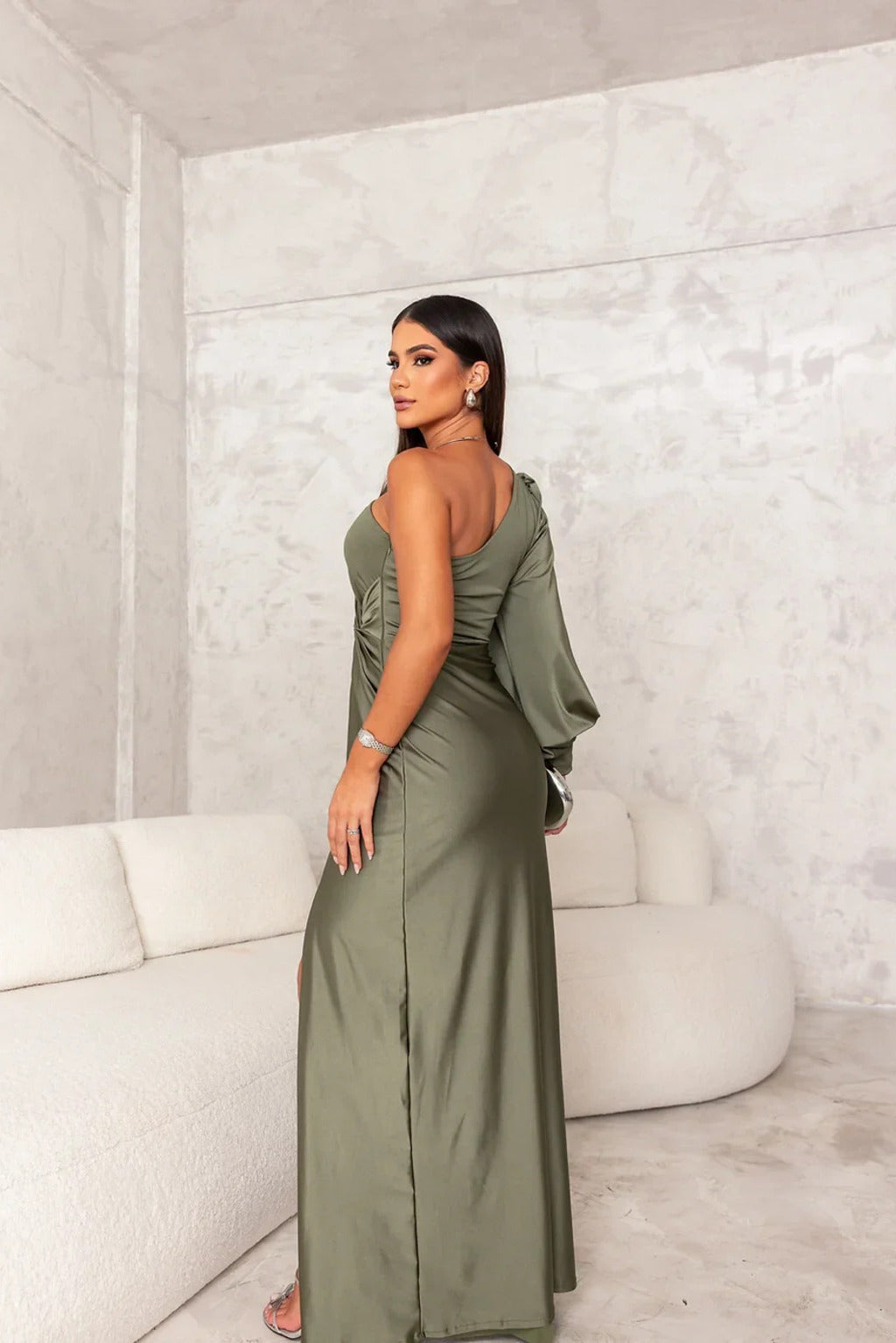 Ada | Vestido Drapé Glamour